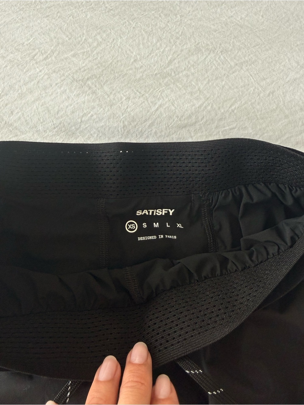 Satisfy TechSilk 3” Shorts - Picture 3 of 3